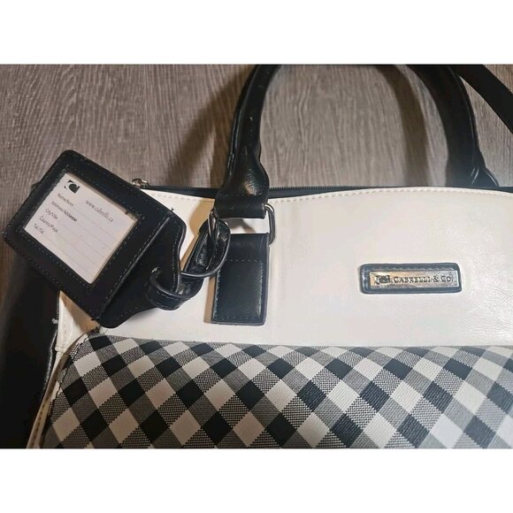 Cabrelli Rolling Briefcase or Carry on luggage - Picture 6 of 16